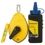 STANLEY 47-443 White/Blue Chalk and Line (Yellow & Black)