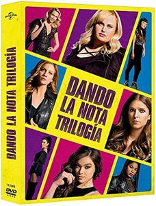 Pack: Dando La Nota 1 + Dando La Nota 2 + Dando La Nota 3 [DVD]