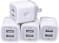 USB Wall Charger, Cube Charger 2 Po