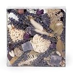 ANDALUCA Maison Box Fragrance Potpourri Decorative Vase & Bowl Filler Home Décor (Lavender Quartz)