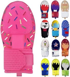 Sliding Mitt, Baseball Sliding Mitt Youth, Protective Baserunning Sliding Gloves, Baseball Protective Equipmen (Pink Sprinkle, Youth)