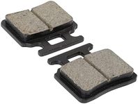 GOOFIT Disc Brake Pad Replacement for 50cc 70cc 90cc 110cc 125cc Dirt Bike ATV Scooter