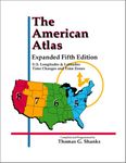 The American Atlas: Longitudes and Latitudes