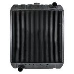 Complete Tractor 1106-6341 Radiator Compatible with/Replacement for Ford Holland L865 Skid Steer LS180 Skid Steer LX865 Skid Steer LX885 Skid Steer 86511967 86534243