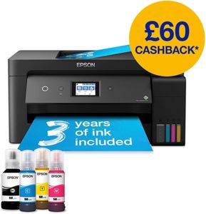 Epson EcoTank ET-15000 Wireless All-in-One Inkjet Printer – A3, Refillable Ink