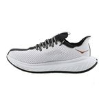 HOKA ONE ONE Men's Carbon X 3 Running Shoes, Black/White, 8.5 UK