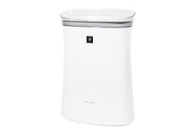 SHARP Plasmacluster Ion Air Purifier with True HEPA Filter FPK50UW, Medium Room Air Cleaner for Allergies, Pet Dander, Smoke, Dust, Pollen, and Odors, Energy Star Rated, Ultra-Quiet Operation