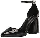 Vince Camuto Women's Addilenz Shoe Black/SFT Pat, Size 11