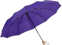 Mabu Umbrella, Folding Umbrella, Parasol, Rain Umbrella, Women's, Men's, Unisex, 21.7 inches (55 cm), 12 Ribs, Bellflower, SMV-41573, Umbrella, Rain Umbrella, UV Protection, Light Blocking, Sun or