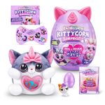 Rainbocorns Kittycorn Surprise Series 2, Starla the American Short Hair Cat - Collectible Plush - 10 Surprises to Unbox, Peel and Reveal Heart, stickers, Ages 3+ (American Short Hair)