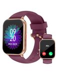 RUIMEN Smart Watch Answer Dial Call,Smart Watches for Women Men HD Touch Screen Fitness watch with SpO2-Monitor Heart Rate Sleep Monitor Pedometer Watch Multi Sports Mode for Android iOS