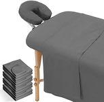 12 Pcs/4 Sets Massage Sheet Set, Pr