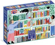 Book Nerd Puzzle: 1,000-pieces