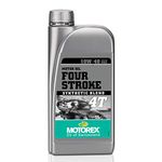 Motorex Motorcycle 4 Stroke 10W/40 Semi-Synthetic Engine Oil 1L