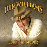 Don Williams Country Moods LP Special Limited Edition 180g Heavyweight Virgin Vinyl (Rare & Collectable / Pressed In Ireland) [VINYL]