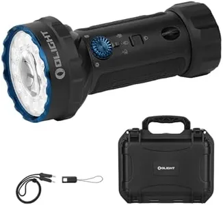 OLIGHT Marauder Mini 2 Bright Flashlight 10,000 Lumen with 750 Meters Beam Distance, Rechargeable Light with Dual Charging & 5 Lighting Modes for Outdoor, Camping, Emergencies (Black)