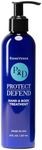 RemeVerse Protect & Defend Hand and Body Treatment Lotion - Fragrance Free - Non Greasy - Quick Absorbing Moisturizer with Hyaluronic Acid for Chemotherapy & Sensitive Skin - Made in USA - 8oz