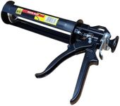 PTI Sealant Gun, Heavy Duty Applicator Seal Suitable for High Viscosity Products, Resin Adhesive, Skeleton, caulking Professional 380ml and 410ml, 215mm Barrell