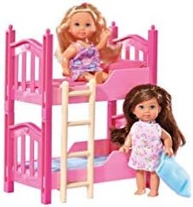 Simba 105733847 - 2 Evi con Letto a Castello