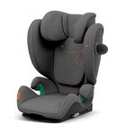 CYBEX Gold child car seat Solution G i-Fix, For cars with and without ISOFIX, From approx. 3 to 12 years (100 - 150 cm), From approx. 15 to 50 kg, Lava Grey