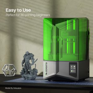 ELEGOO Saturn 4 Resin 3D Printer – High Precision LCD Printing