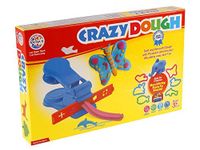 Toyztrend Crazy Dough with Machine Kiddy Dough Clay Cutting and Moulding Playset for Kids 3+ years