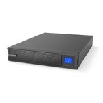PowerWalker UPS VFI 2000 ICR IoT 2000w Rackmount Uninterruptible Power Supply (8 Outlets IEC, Power Factor 1, Hot-Swap Batteries, OBM)