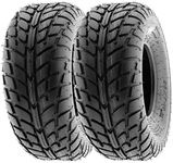 SUNF 14570 6 14570x6 ATV UTV Tires 6 PR Tubeless A021 [Set of 2], LCF1|A021|145706||x2