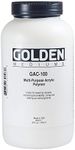 GAC 100 by GOLDEN - Acrylic Polymer (32 oz.)