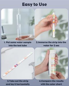 Pawfly 18-in-1 Water Test Strips – Multi-Parameter Pool & Aquarium Testing