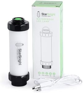 StarBright Rechargeable Universal Cooler LED Light - 5.35x1.61x5.35 inches - Compatible with YETI, RTIC, ORCA, Igloo, Coleman, and More - USB-Chargeable Battery, No Mounting or Installation Required