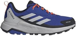 adidas Men's Terrex Anylander RAIN.RDY Hiking Shoes, semi Lucid Blue/Grey Two/core Black, 9 UK