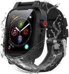 YOGRE Apple Watch 42mm Series 3 Series 2 Case, Waterproof Case Built-in Screen Protector with 360 Full Body Protective, Dustproof Case Cover for iwatch 42mm Series 3 Series 2