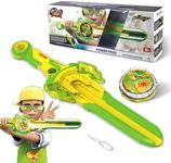 INFINITY NADO Bey Battling Blade Toys, Spinning Top and Sword Launcher Battle Set Toys for Kids, Bey Battle Blade Brust Sword Top Toys for 5 6 7 8 9 10 11 12 Year Old Boys, Lightning Leopard