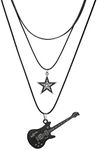 Yuoos Star Vintage Necklace Punk St