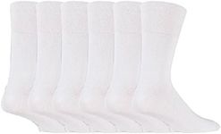 6 Pairs Mens Sockshop Diabetic Gentle Grip Socks 6-11 UK 39-45 EUR see variations (6 x RD05)