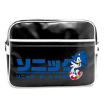 ABYstyle - SONIC - Messenger Bag "Logo japonais" Vinyl