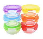 Glass Tupperware For Snacks