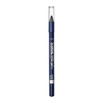 Rimmel Scandal Eyes Waterproof Eyeliner, Blue, 1.3 g Pencil