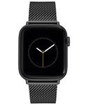 Vince Camuto Fashion Bands for Apple Watch, Secure, Adjustable, Apple Watch Replacement Band, Fits Most Wrists, Black, 42/44/45/Ultra/Ultra 2, WV/1013BKBK42
