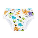 Bambino Mio, Reusable Potty Training Pants for Boys and Girls, Dino, 3+ Years