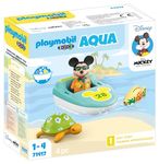 Playmobil 71417 1.2.3 AQUA & Disney: Mickey's Boat Tour