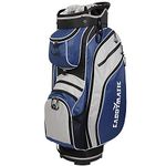 Caddymatic Golf Tour 14-Way Trolley Cart Bag Grey/Blue