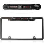 License Plate Backup Camera,HD Nigh