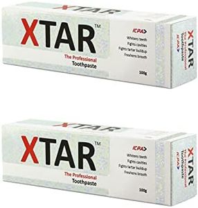 ICPA Xtar Whitening Toothpaste 100 Gm (Pack of 2)
