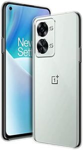 JGD PRODUCTS for OnePlus Nord 2T 5G (2022) Premium Transparent Soft Silicon Back Cover [Transparent]