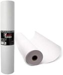 White Butcher Kraft Paper Roll (17.25 Inch by 175 Feet) – Leakproof Food Grade Meat Packing and Wrapping Paper, Unwaxed and Uncoated