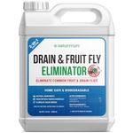 Fruit Fly Drain Cleaner/Treatment | Eliminate Sink Solution | All-Natural Cleaner | Non-Toxic | Works Fast to Open Drain & Against All Types of Gnats & Drain Flies (2L / Pack of 1)