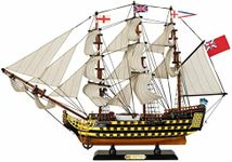 SAILINGSTORY Wooden Model Ship Deco