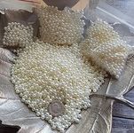 RC RADHESH CREATION Radhesh Creation&Jewellery White Color 6 Mm Pearl Beads For Jewellery Making&Craft Working Wedding Craft. Faux/Acrylic/Plastic Beads.(Pack Of 300)